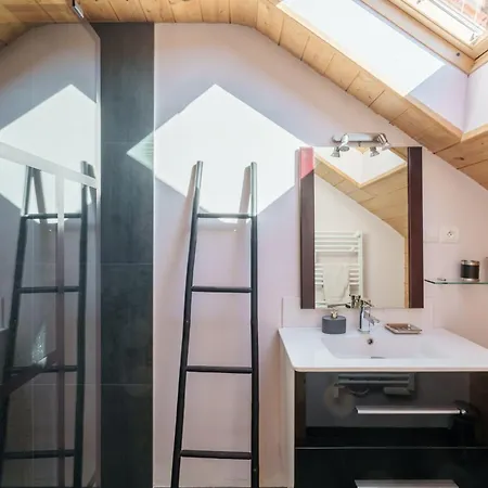 Сasa de vacaciones Le Du Xette - Sauna Et Vue Montagne *