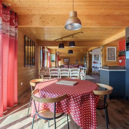 Le Du Xette - Sauna Et Vue Montagne Сasa de vacaciones Gérardmer