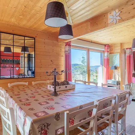 Le Du Xette - Sauna Et Vue Montagne Gérardmer
